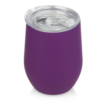Термокружка "Vacuum mug C1", soft touch, 370мл, фиолетовый