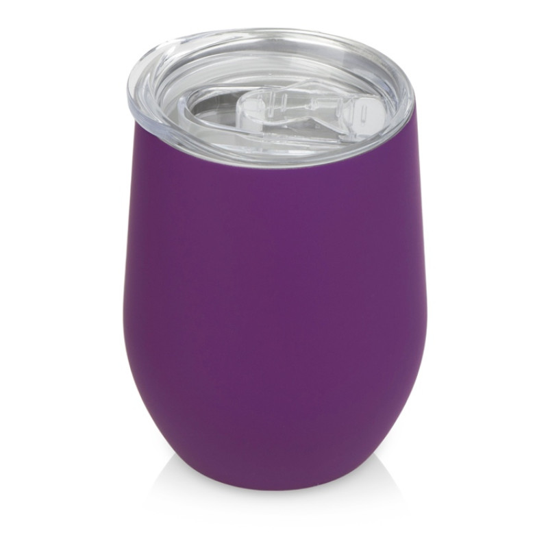 Термокружка "Vacuum mug C1", soft touch, 370мл, фиолетовый