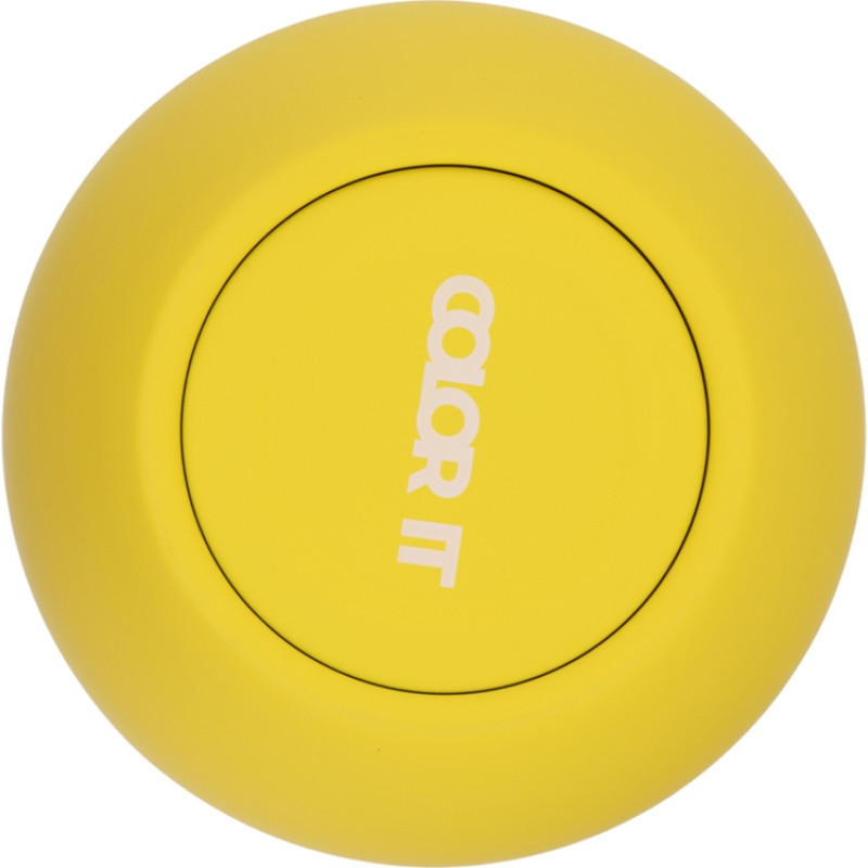 Термокружка "Vacuum mug C1", soft touch, 370мл, желтый