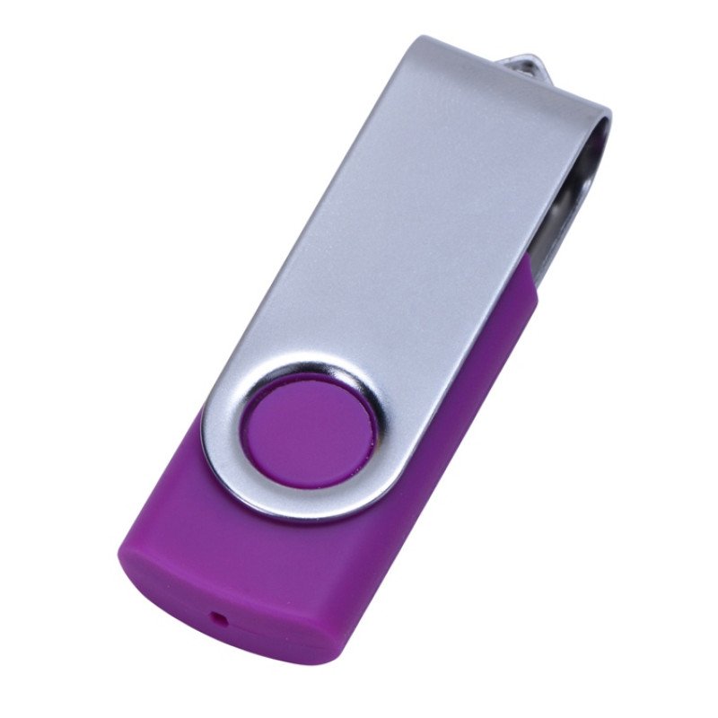 Флеш-карта USB 2.0 8 ГБ «Флэш С1», фиолетовый