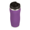 Термокружка "Double wall mug C1", soft touch, 350 мл, фиолетовый