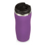 Термокружка "Double wall mug C1", soft touch, 350 мл, фиолетовый
