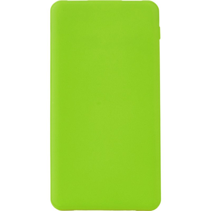 Внешний аккумулятор "Powerbank C1", 5000 mAh, зеленое яблоко