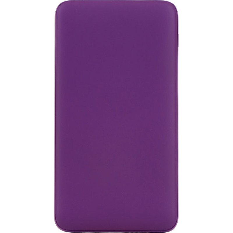 Внешний аккумулятор "Powerbank C2", 10000 mAh, фиолетовый Внешний аккумулятор "Powerbank C2", 10000 mAh, фиолетовый