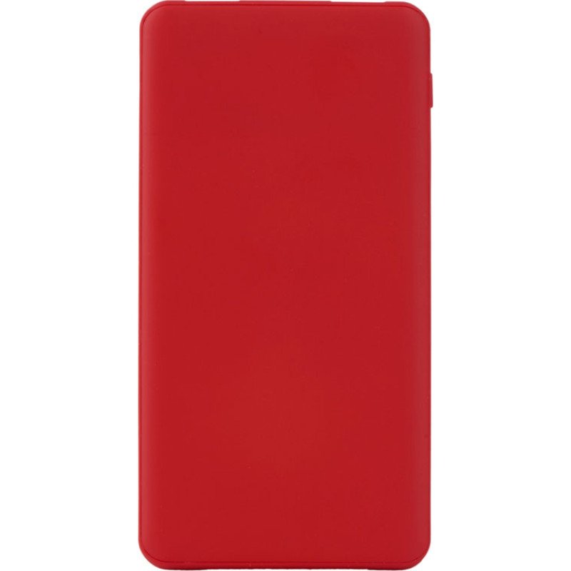 Внешний аккумулятор "Powerbank C1", 5000 mAh, красный Внешний аккумулятор "Powerbank C1", 5000 mAh, красный