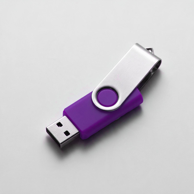 Флеш-карта USB 2.0 16 ГБ «Флэш С1», фиолетовый