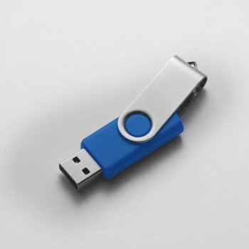 Флеш-карта USB 2.0 16 ГБ «Флэш С1», синий