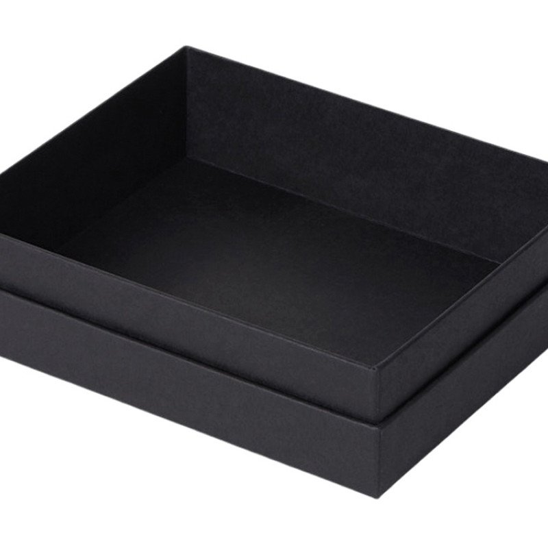 Коробка подарочная Color it M, черный