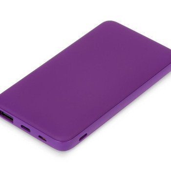 Внешний аккумулятор "Powerbank C2", 10000 mAh, фиолетовый