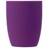 Кружка с покрытием soft-touch C1, фиолетовый