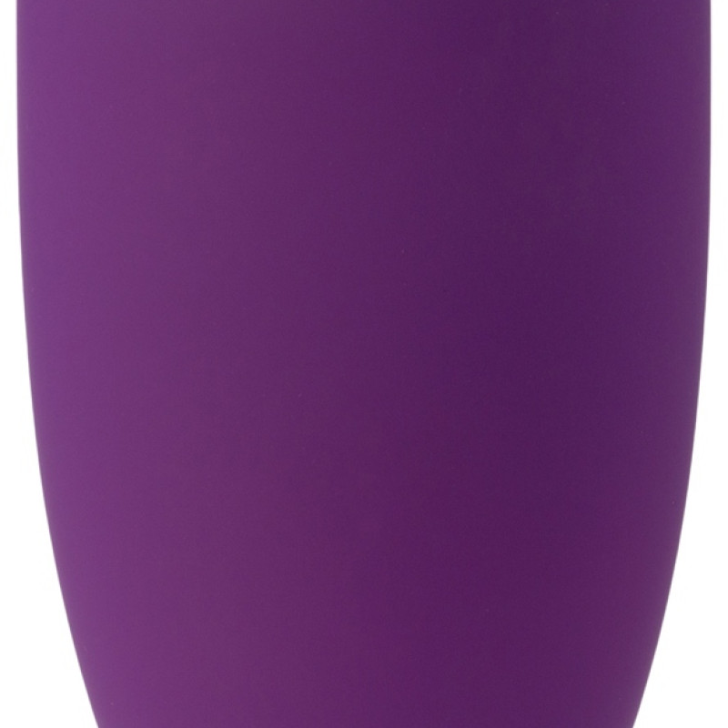 Кружка с покрытием soft-touch C1, фиолетовый