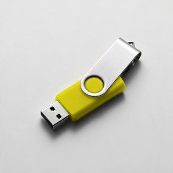 Флеш-карта USB 2.0 16 ГБ «Флэш С1», желтый