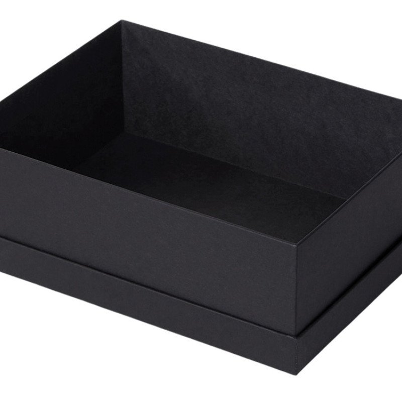 Коробка подарочная Color it XL, черный