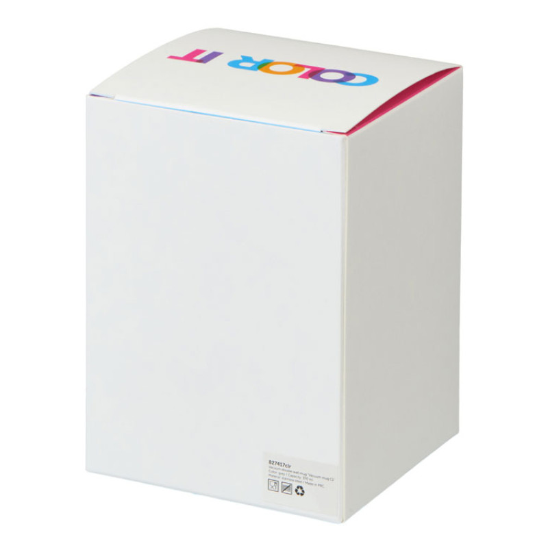 Термокружка "Vacuum mug C1", soft touch, 370мл, серый Термокружка "Vacuum mug C1", soft touch, 370мл, серый