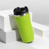 Термокружка "Double wall mug C1", soft touch, 350 мл, зеленое яблоко Термокружка "Double wall mug C1", soft touch, 350 мл, зеленое яблоко