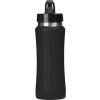 Бутылка для воды "Bottle C1", сталь, soft touch, 600 мл, черный Бутылка для воды "Bottle C1", сталь, soft touch, 600 мл, черный