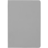 Бизнес-блокнот C2 софт-тач, твердая обложка, 128 листов, серый