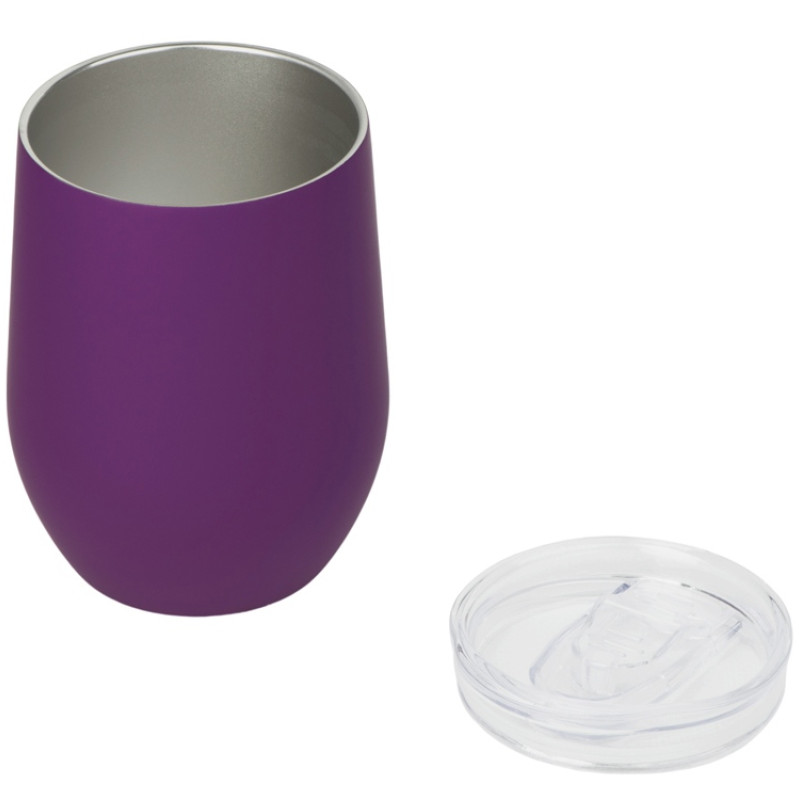 Термокружка "Vacuum mug C1", soft touch, 370мл, фиолетовый
