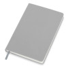 Бизнес-блокнот C2 софт-тач, твердая обложка, 128 листов, серый