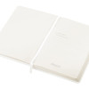 Бизнес-блокнот C2 софт-тач, твердая обложка, 128 листов, белый