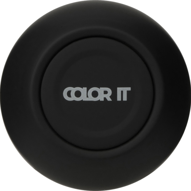 Термокружка "Vacuum mug C1", soft touch, 370мл, черный