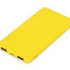 Внешний аккумулятор "Powerbank C1", 5000 mAh, желтый Внешний аккумулятор "Powerbank C1", 5000 mAh, желтый