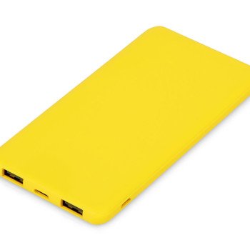 Внешний аккумулятор "Powerbank C1", 5000 mAh, желтый