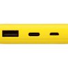 Внешний аккумулятор "Powerbank C2", 10000 mAh, желтый Внешний аккумулятор "Powerbank C2", 10000 mAh, желтый