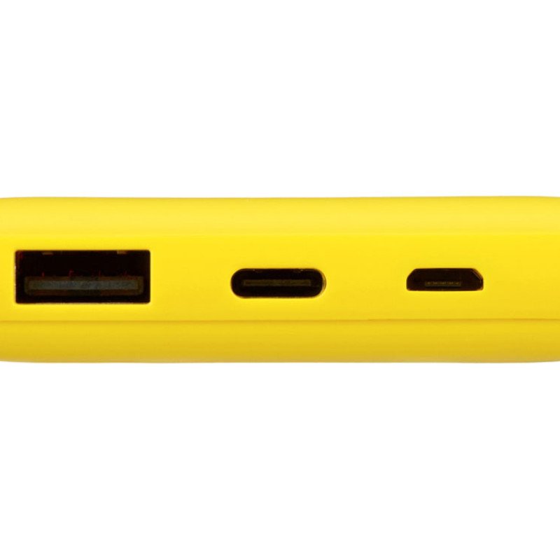 Внешний аккумулятор "Powerbank C2", 10000 mAh, желтый Внешний аккумулятор "Powerbank C2", 10000 mAh, желтый
