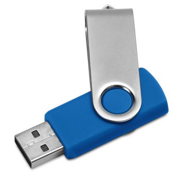 Флеш-карта USB 2.0 16 ГБ «Флэш С1», синий