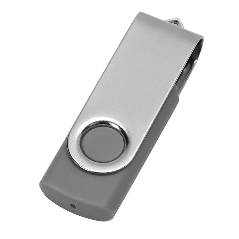 Флеш-карта USB 2.0 16 ГБ «Флэш С1», серый