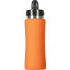 Бутылка для воды "Bottle C1", сталь, soft touch, 600 мл, оранжевый