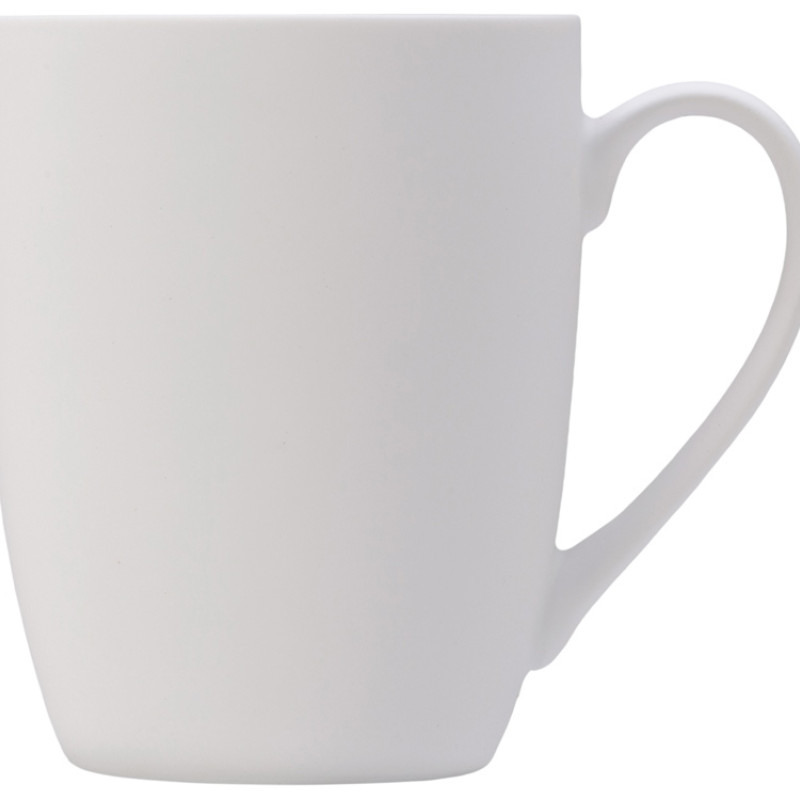 Кружка с покрытием soft-touch C1, белый