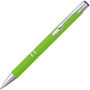 Ручка металлическая шариковая C1 софт-тач, зеленое яблоко