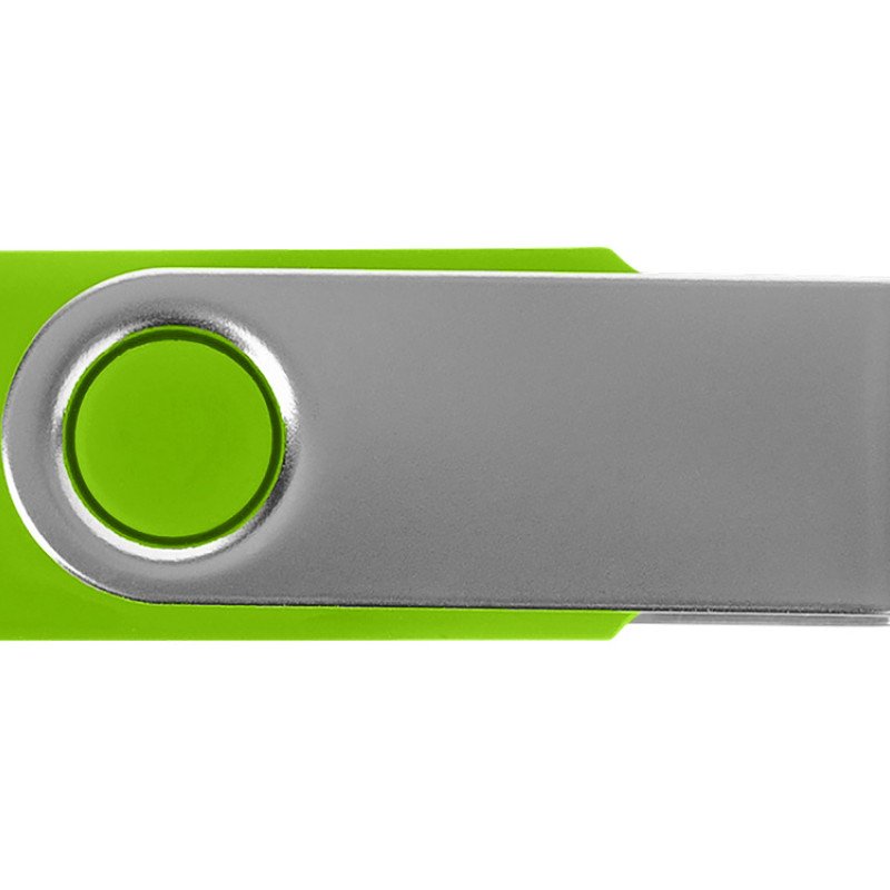 Флеш-карта USB 2.0 32 ГБ «Флэш С1», зеленое яблоко