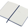 Бизнес-блокнот C2 софт-тач, твердая обложка, 128 листов, темно-синий