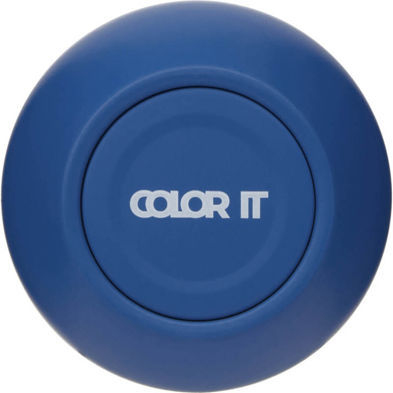 Термокружка "Vacuum mug C1", soft touch, 370мл, синий (Р)