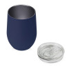 Термокружка "Vacuum mug C1", soft touch, 370мл, темно-синий