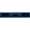 Внешний аккумулятор "Powerbank C1", 5000 mAh, темно-синий Внешний аккумулятор "Powerbank C1", 5000 mAh, темно-синий