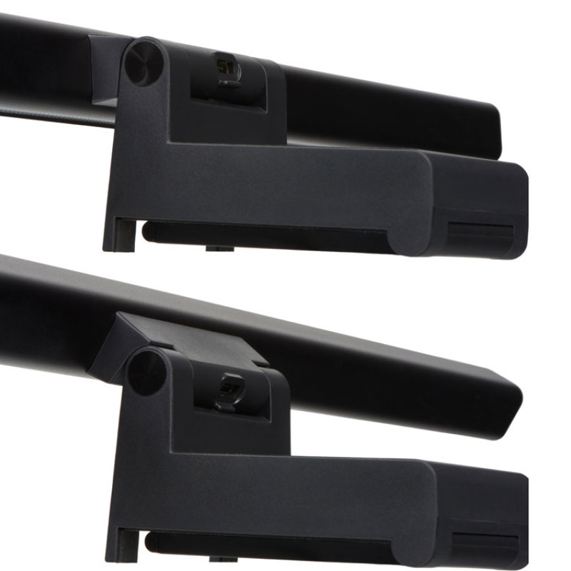 Лампа для монитора «PractIQ» с датчиком движения, 66 LED, диммер, черный