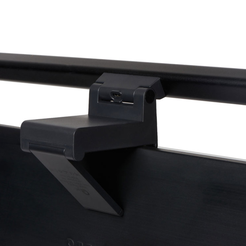 Лампа для монитора «PractIQ» с датчиком движения, 66 LED, диммер, черный