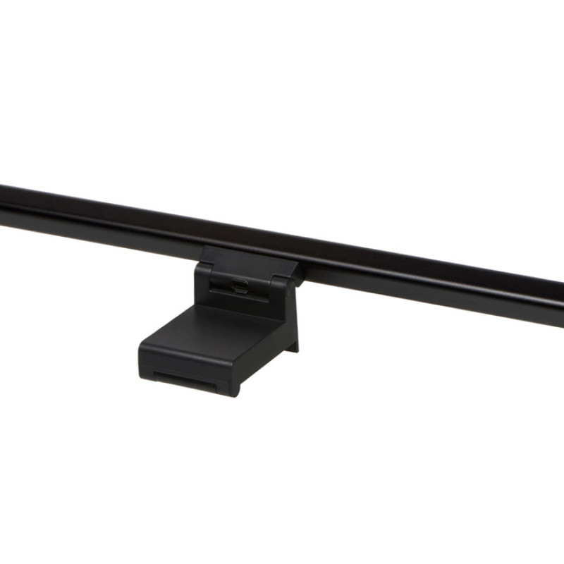 Лампа для монитора «PractIQ» с датчиком движения, 66 LED, диммер, черный