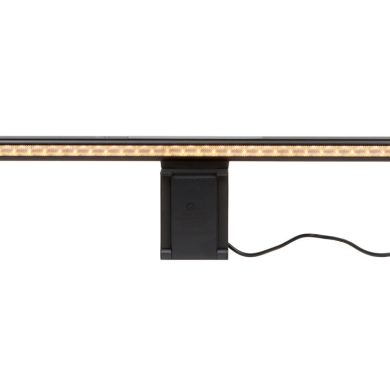 Лампа для монитора «PractIQ» с датчиком движения, 66 LED, диммер, черный