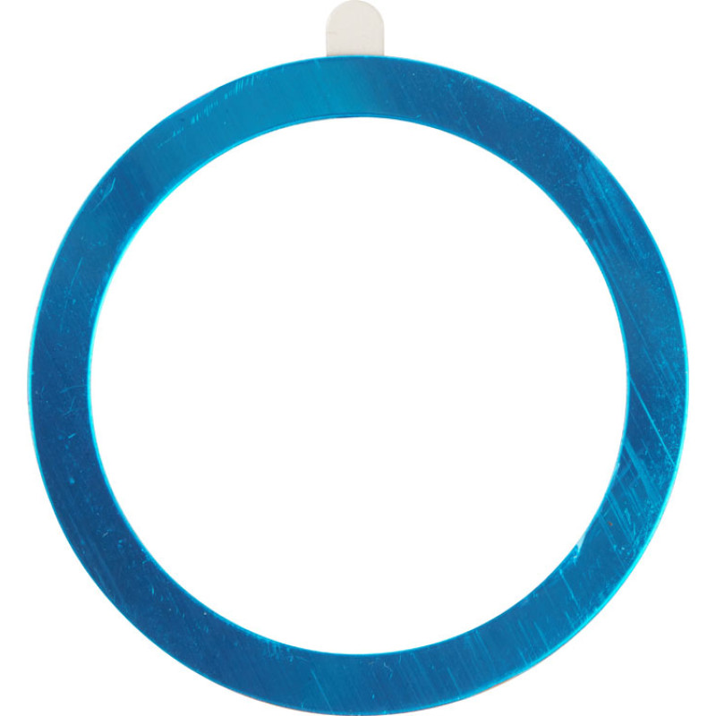 Магнитный беспроводной внешний аккумулятор "Razor", 5000 mAh, металл, черный (Р)