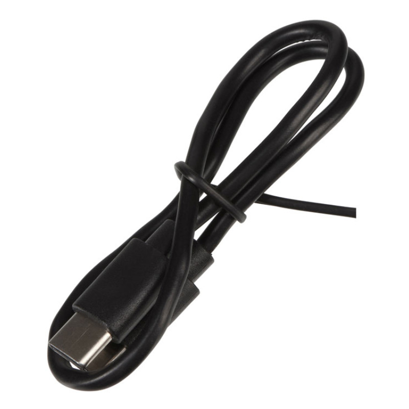 Магнитный беспроводной внешний аккумулятор "Razor", 5000 mAh, металл, черный