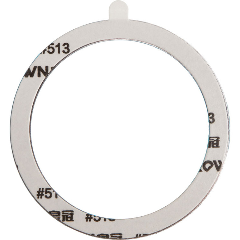 Магнитный беспроводной внешний аккумулятор "Razor", 5000 mAh, металл, черный (Р)