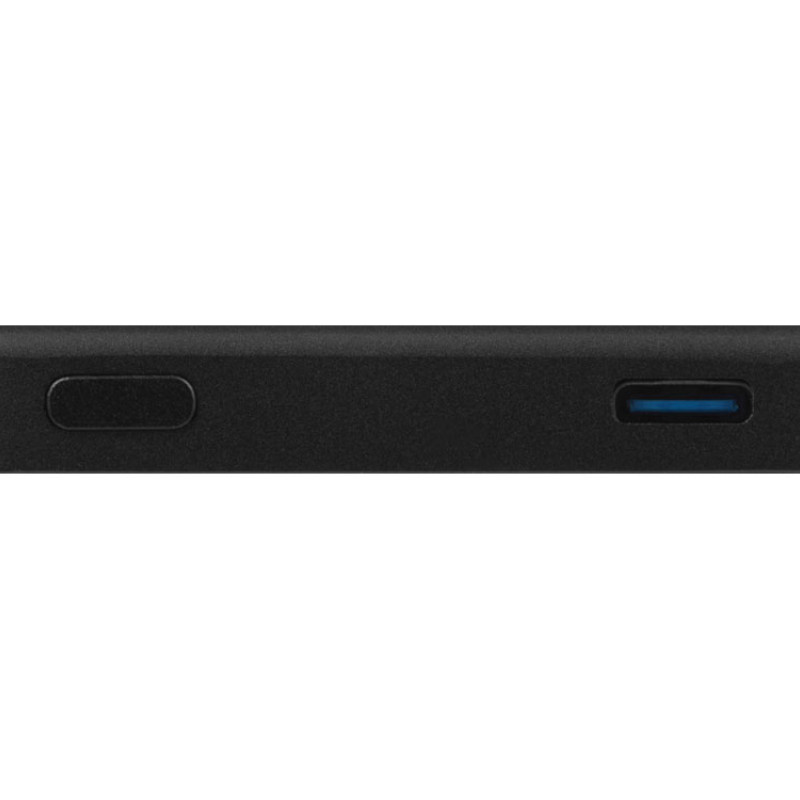 Магнитный беспроводной внешний аккумулятор "Razor", 5000 mAh, металл, черный