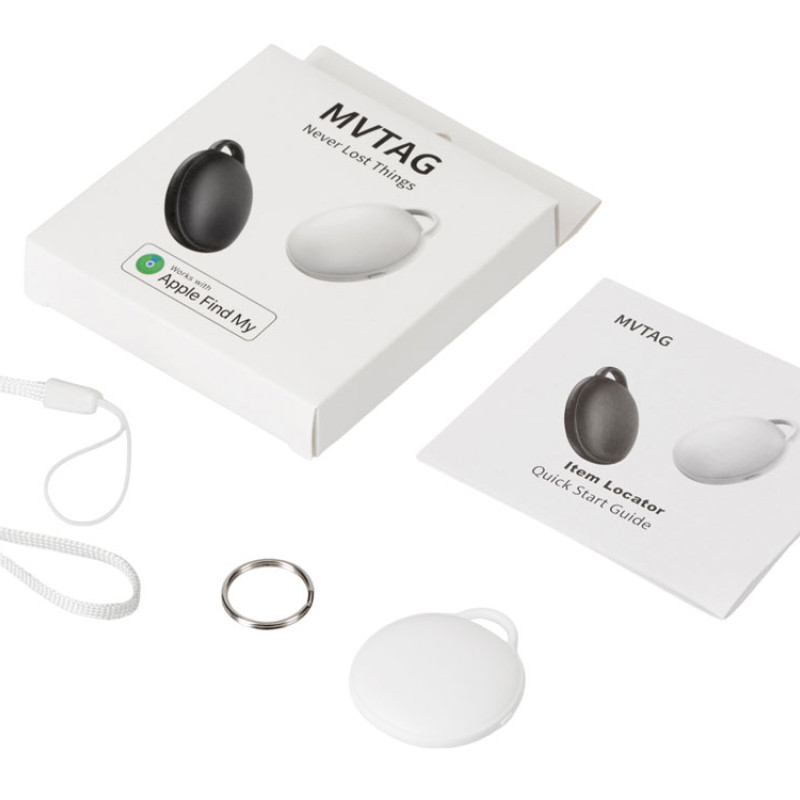 Поисковый трекер для устройств Apple «MVTAG», белый Поисковый трекер для устройств Apple «MVTAG», белый