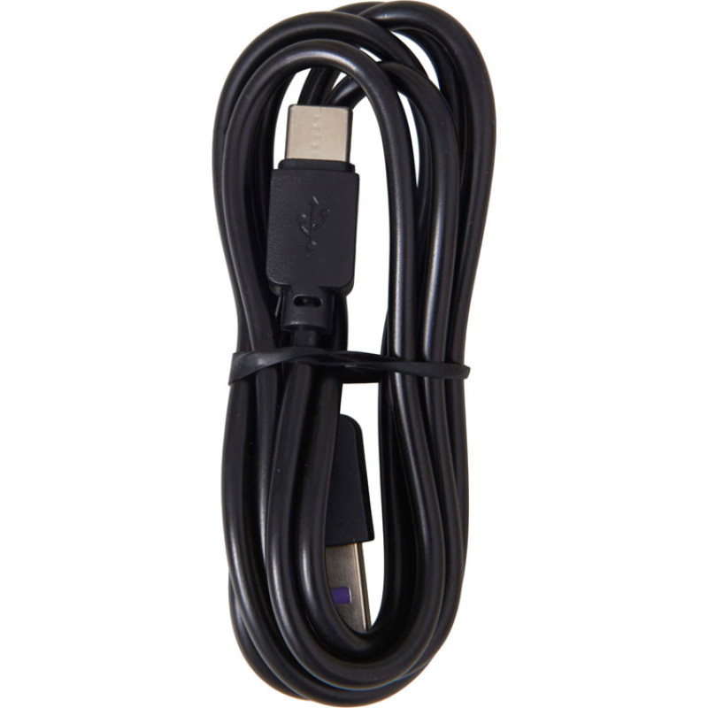 Внешний аккумулятор с подсветкой лого и солнечной панелью «Reedia S1», 10000 mAh, бамбук, черный