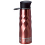 Бутылка для воды «Athletica», 1000 мл, нержавеющая сталь, красный (гравировка)